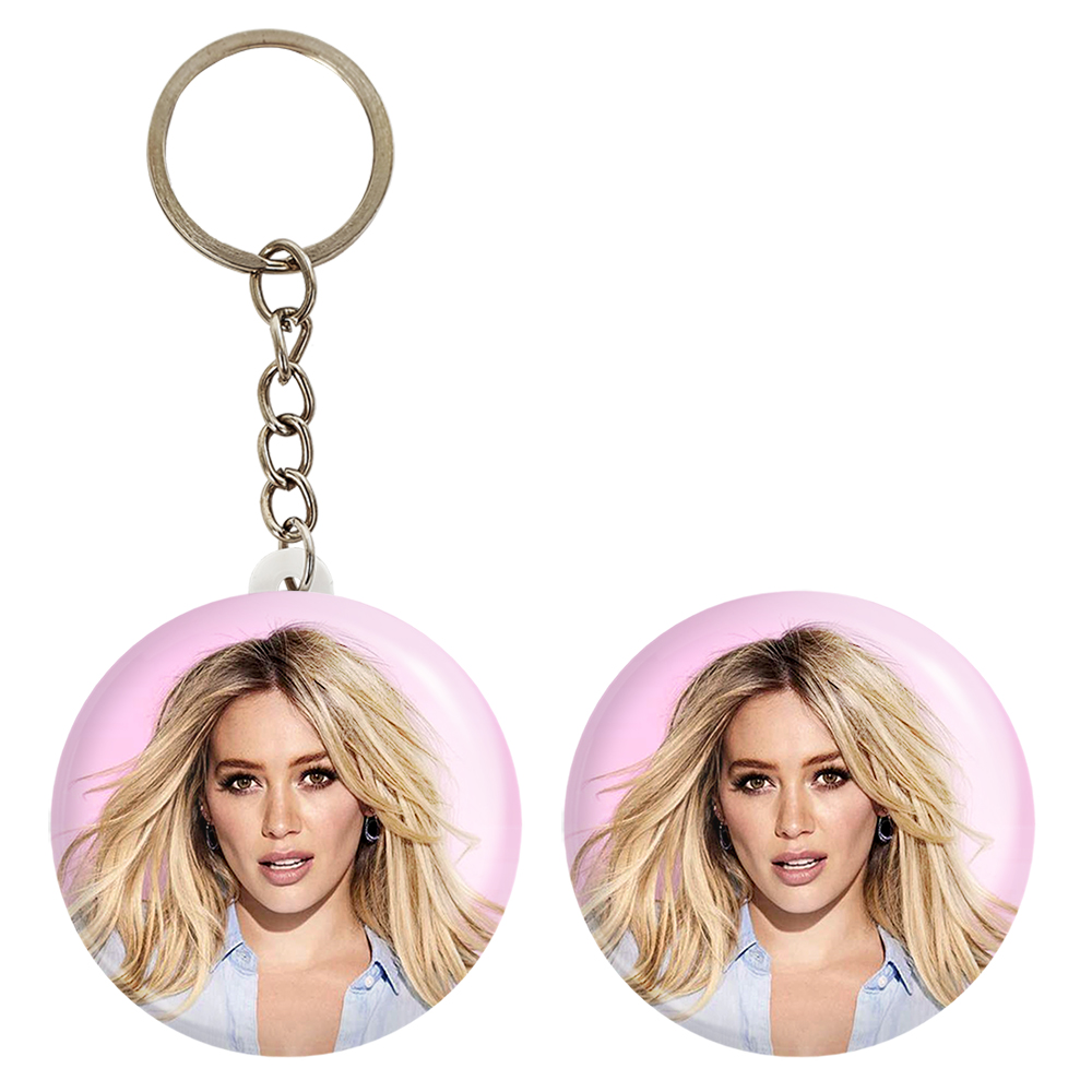 پیکسل خندالو مدل هیلاری داف کد 6416 به همراه جاکلیدی