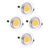   پنل ال ای دی 20 وات دیلایت مدل دور فلزی کد A007 بسته 4 عددی