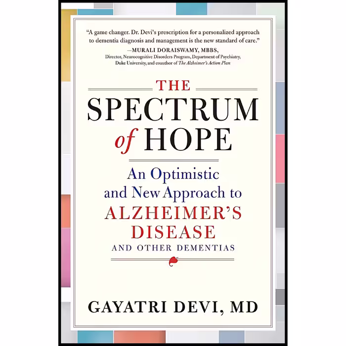 کتاب The Spectrum of Hope اثر Gayatri Devi انتشارات Workman Publishing Company