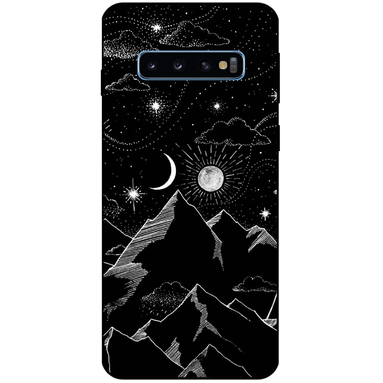 کاور مگافون کد 8078 مناسب برای گوشی موبایل سامسونگ Galaxy S10