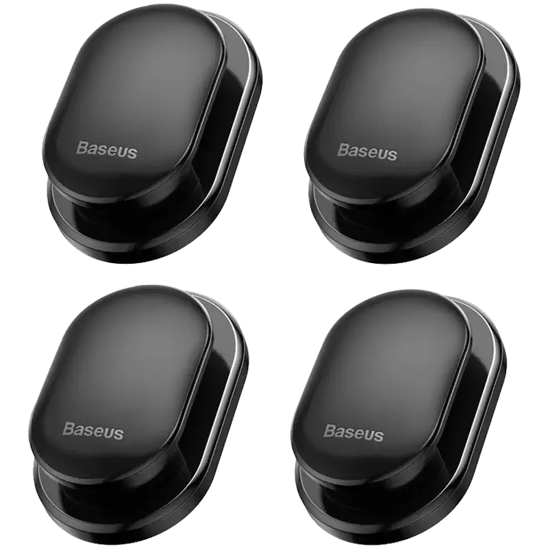 آویز بیسوس مدل ACGGBK-01 بسته 4 عددی