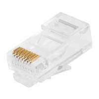 سوکت RJ45 CAT6 وی نت UTP بسته 100 عددی