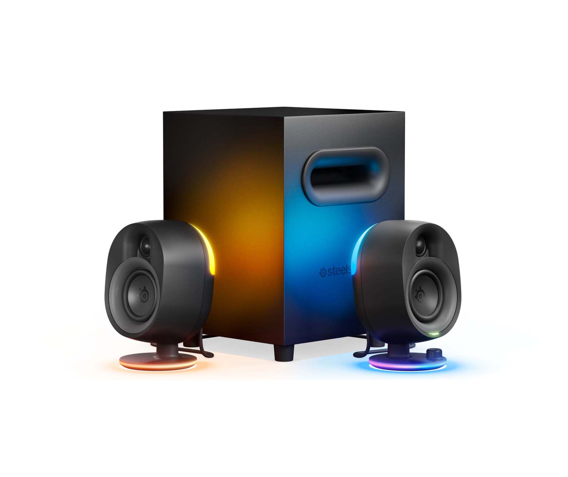 خرید اسپیکر استیل سریز SPEAKER SteelSeries ARENA 7 با بهترین قیمت