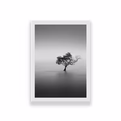تابلو طرح مینیمال درخت
