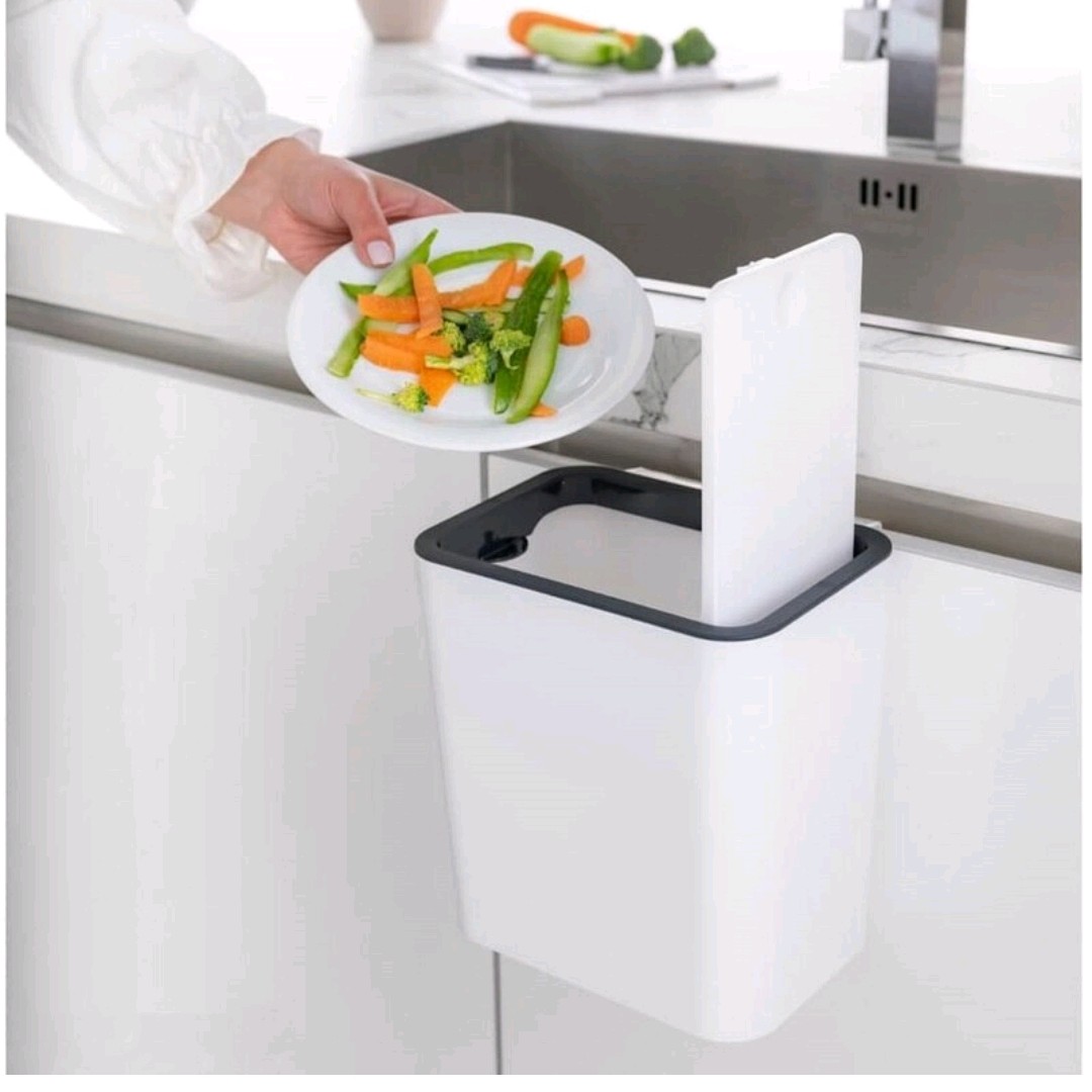 سطل کابینتی  برند لیمون پلاستیک مرغوب با قیمت 180 تومن در دو رنگ 