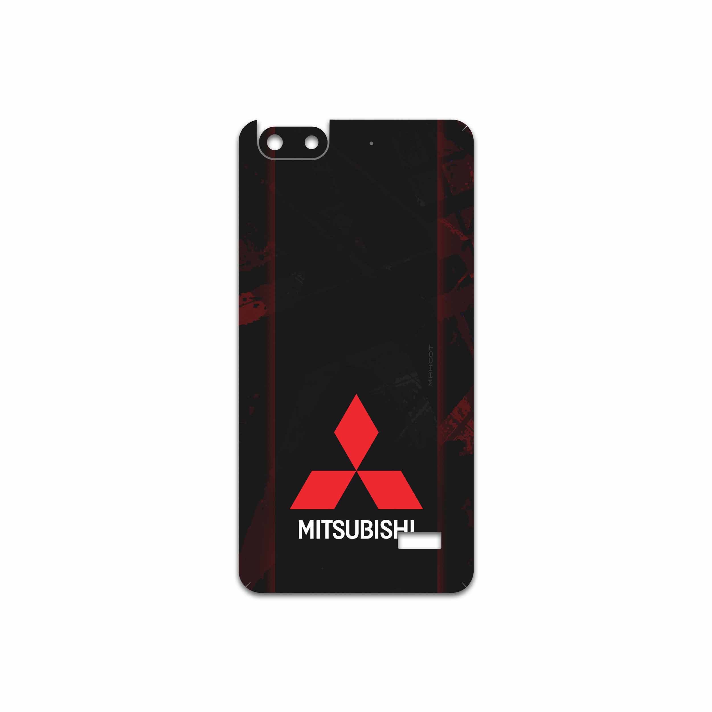 برچسب پوششی ماهوت مدل Mitsubishi Motor مناسب برای گوشی موبایل آنر 4C