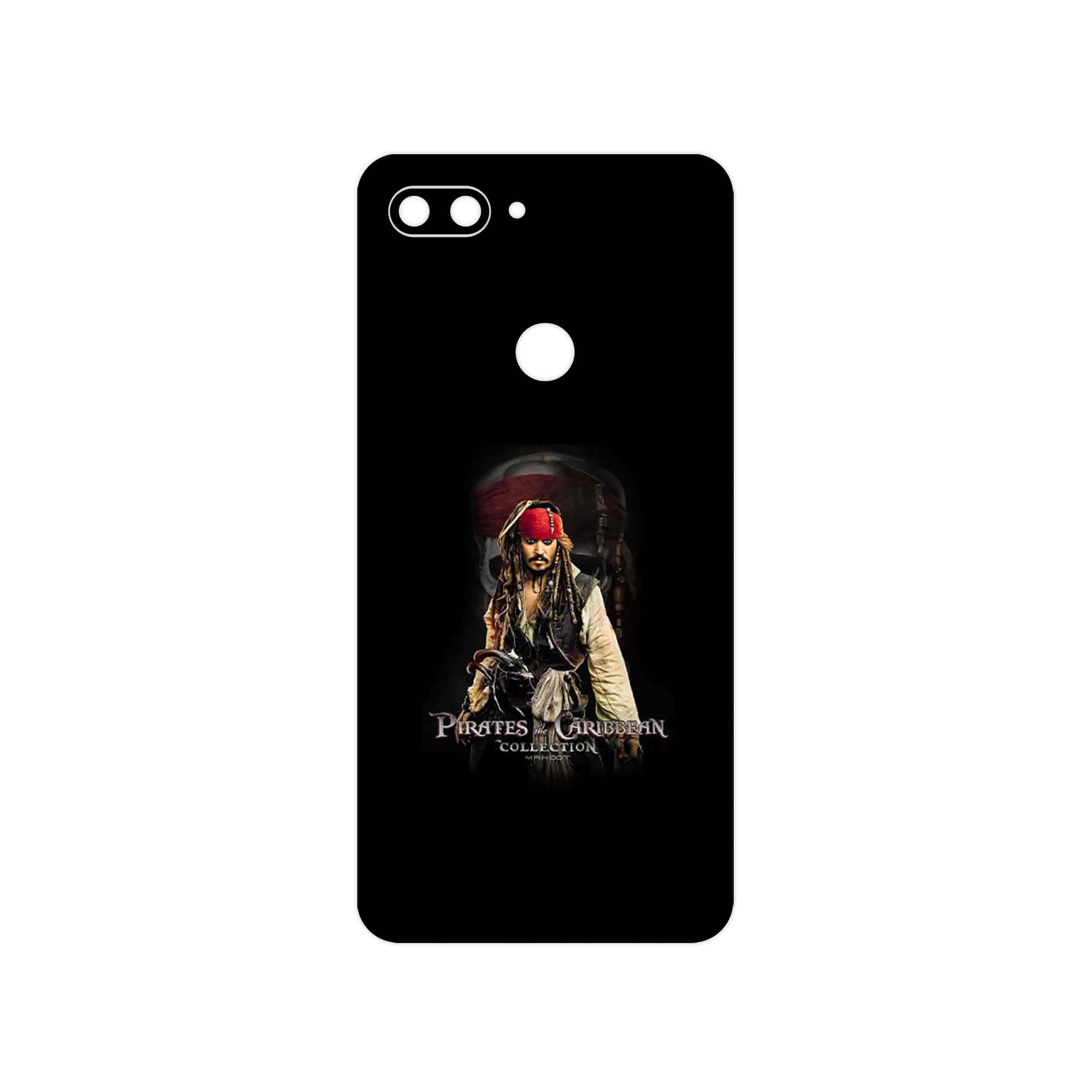 برچسب پوششی ماهوت مدل PIRATES OF THE CARIBBEAN مناسب برای گوشی موبایل شیائومی Mi 8 Lite