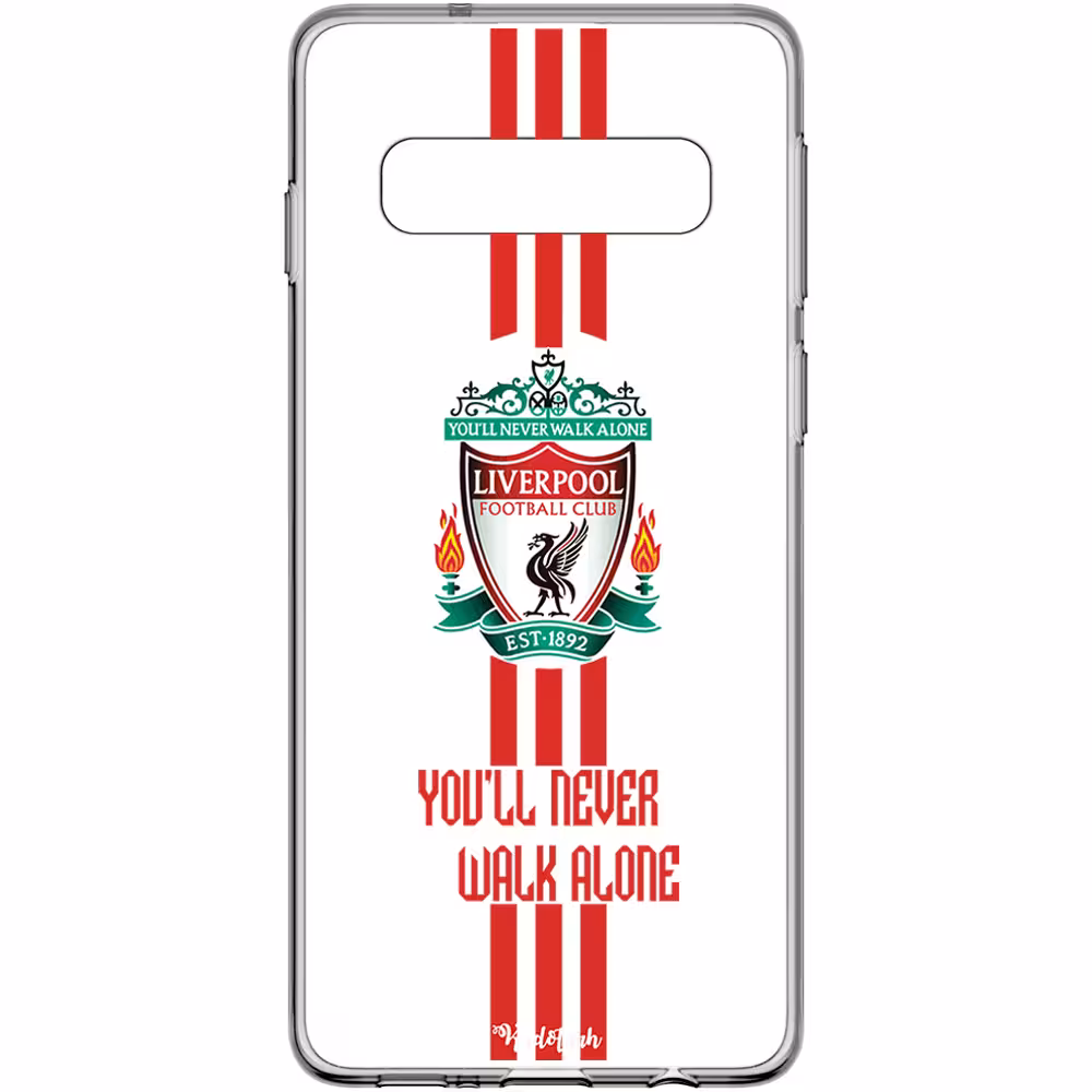 کاور طرح Liverpool مناسب برای گوشی موبایل سامسونگ Galaxy S10