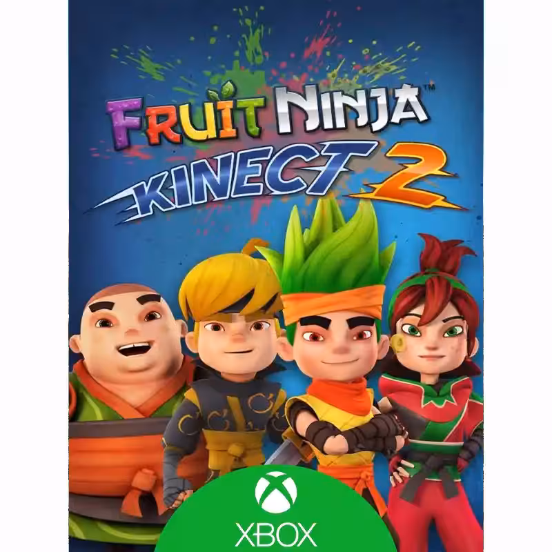 بازی Fruit Ninja Kinect 2 ایکس باکس
