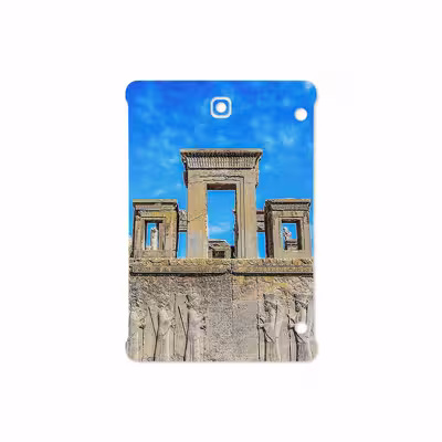 برچسب پوششی ماهوت مدل TAKHT-e-JAMSHID مناسب برای تبلت سامسونگ Galaxy Tab S2 8.0 2015 T715