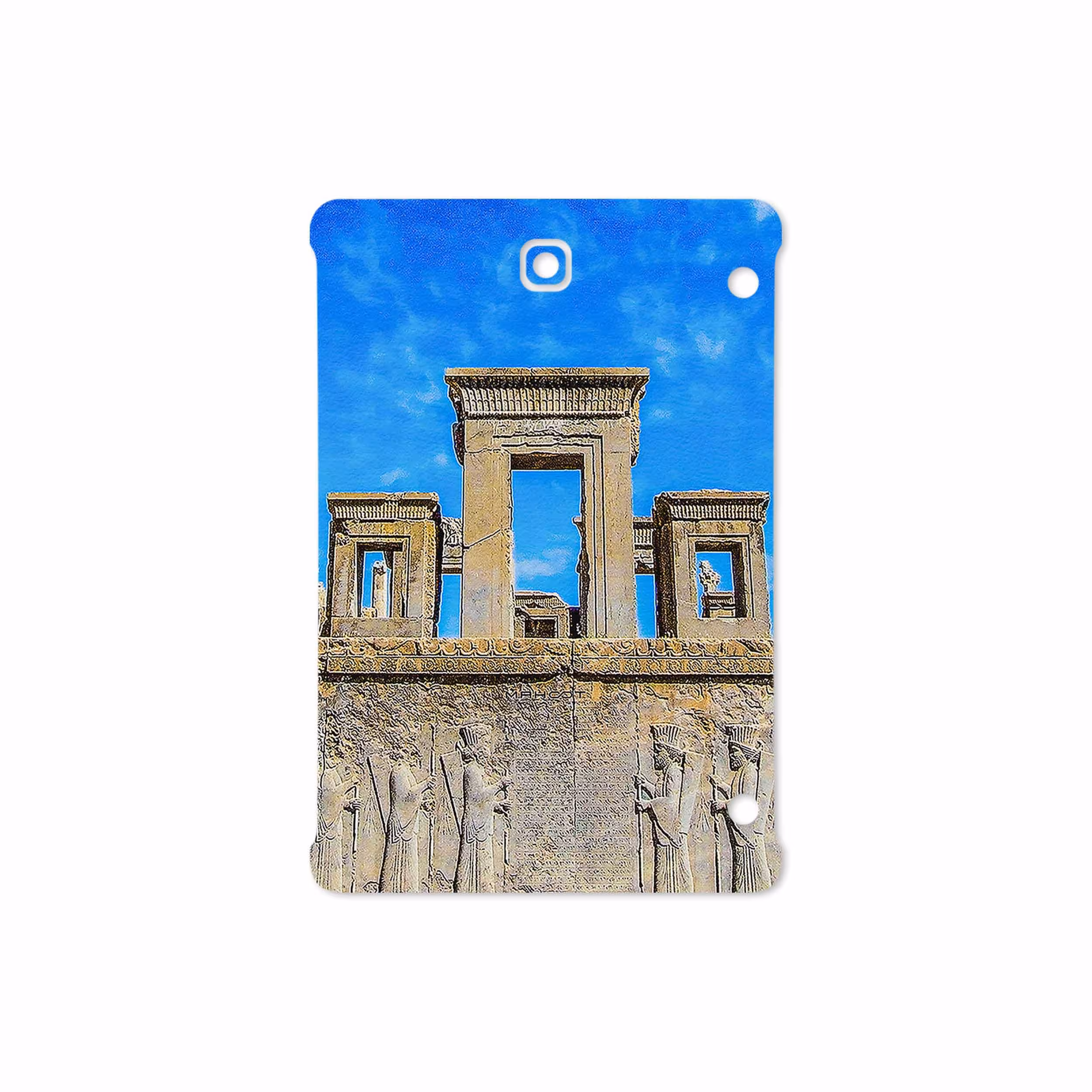 برچسب پوششی ماهوت مدل TAKHT-e-JAMSHID مناسب برای تبلت سامسونگ Galaxy Tab S2 8.0 2015 T715