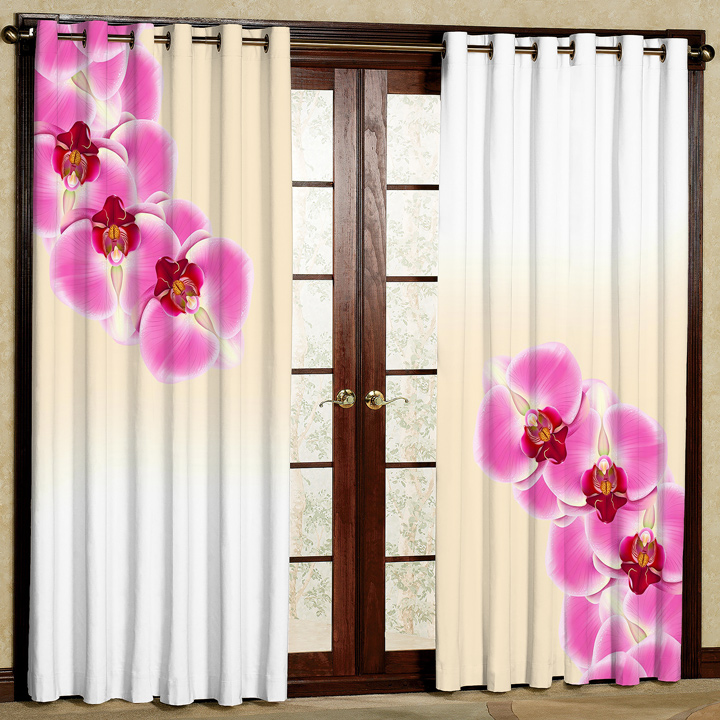 پرده پانچی کد 5535 سایز 280x140 سانتی متر