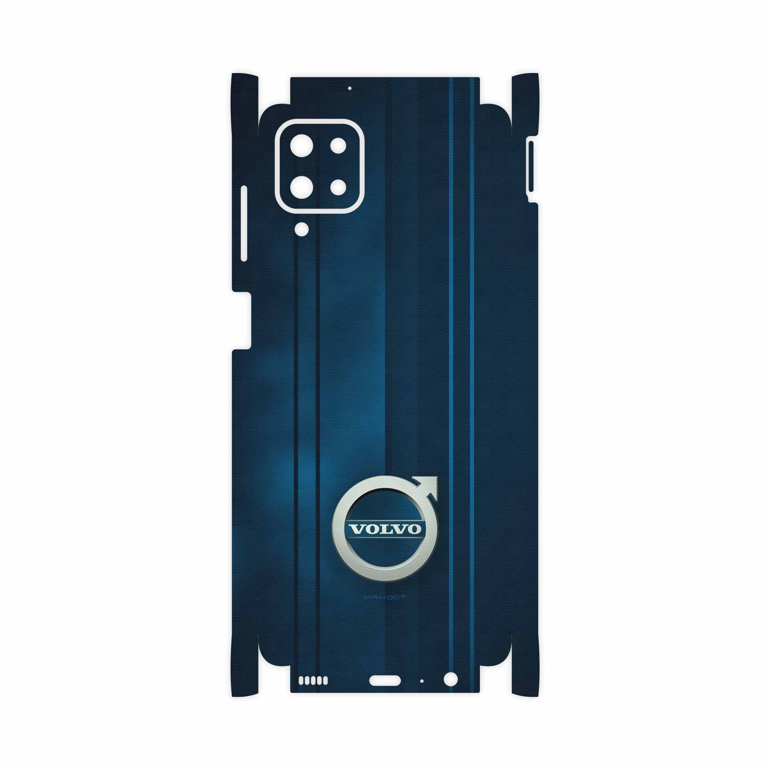برچسب پوششی ماهوت مدل Volvo-FullSkin مناسب برای گوشی موبایل سامسونگ Galaxy A12 Nacho