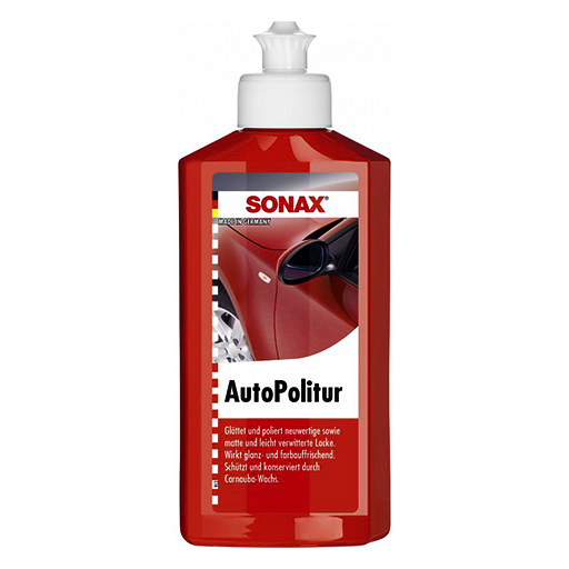 خرید پولیش و واکس همه رنگ خودرو سوناکس | اتوموبی