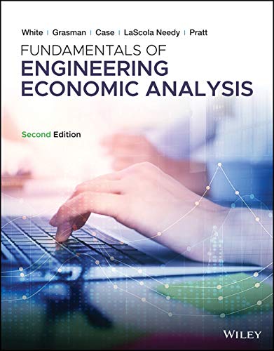 خرید و دانلود نسخه کامل کتاب Fundamentals of Engineering Economic Analysis (2nd Edition) -   pdf