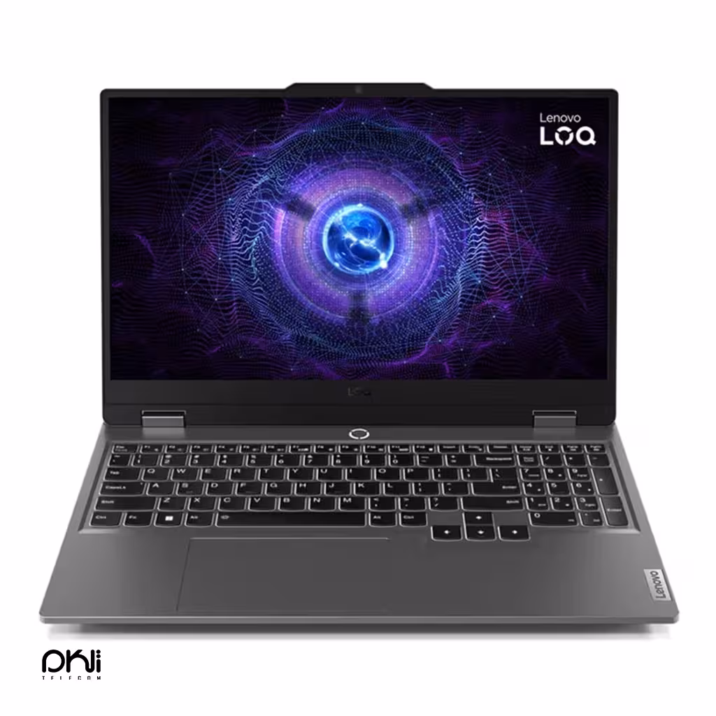 لپ تاپ بازی لنوو LOQ 15.6 اینچی FHD، NVIDIA RTX 3050، 24 گیگابایت رم، 512 گیگابایت