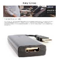 خرید و دانلود نسخه کامل کتاب Key Croc: Guide to the Keylogging Attack Platform