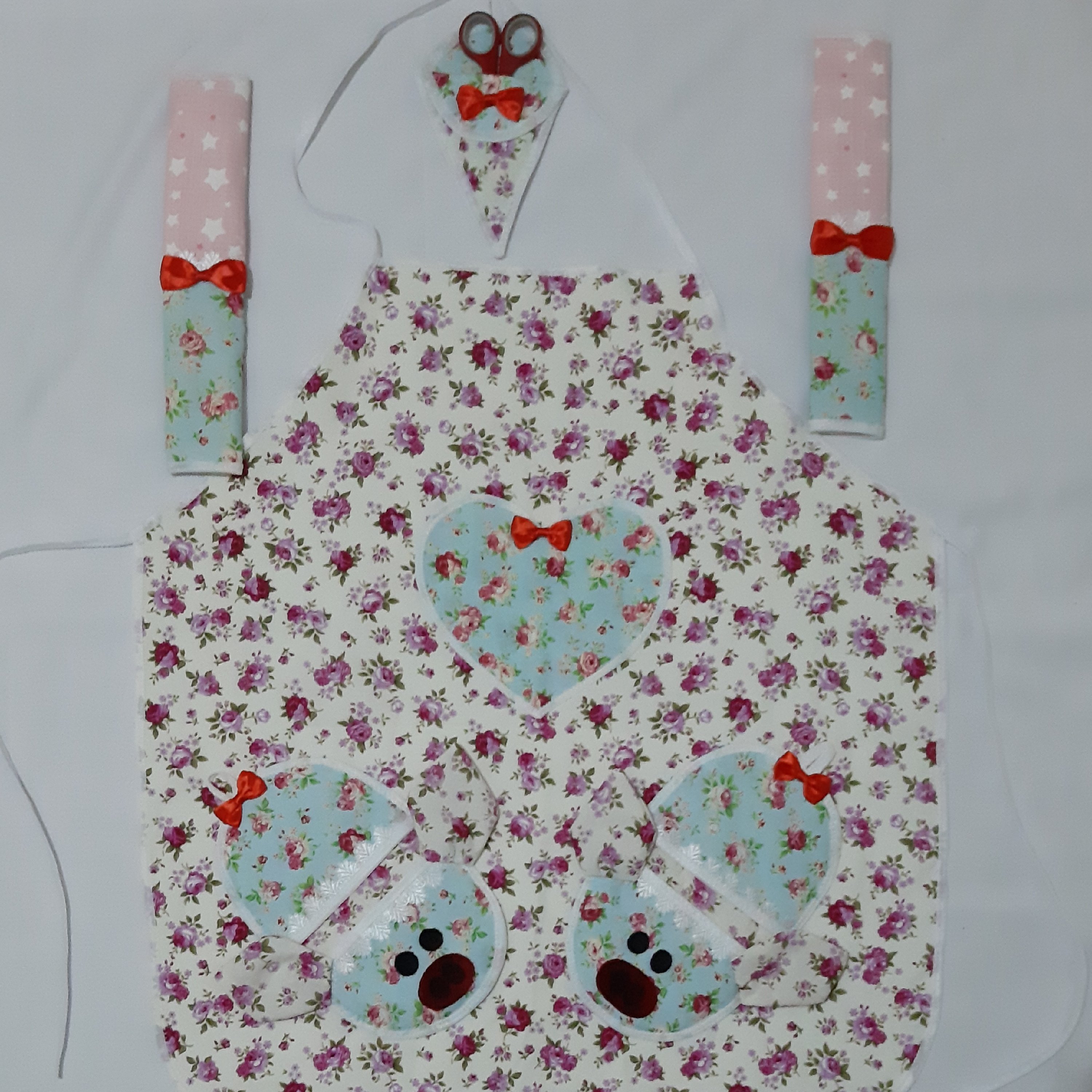 ست 6 پارچه اشپز خانه