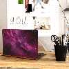 استیکر لپ تاپ توییجین و موییجین طرح Space کد 75 مناسب برای لپ تاپ 15.6 اینچ به همراه برچسب حروف فارسی کیبورد 
