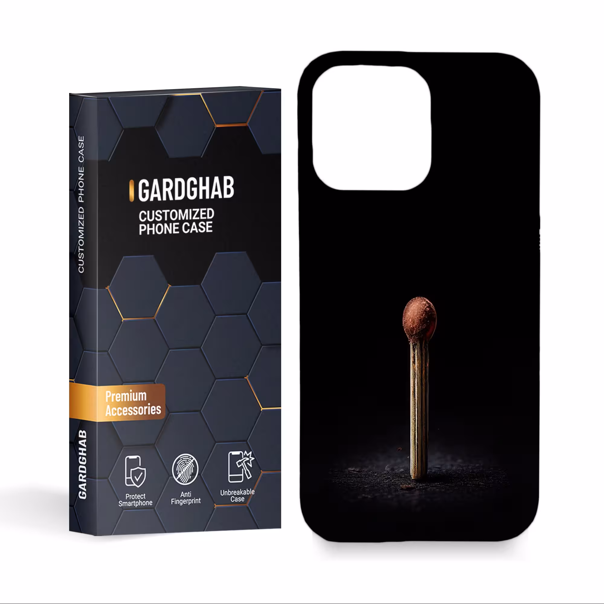 کاور گارد قاب پسرانه مدل 7128 g  مناسب برای گوشی موبایل آیفون14pormax