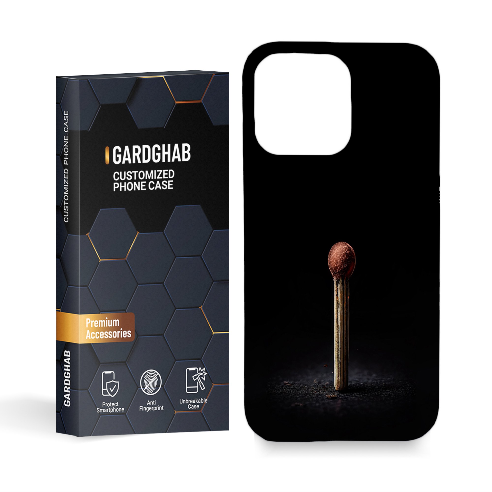 کاور گارد قاب پسرانه مدل 7128 g  مناسب برای گوشی موبایل آیفون14pormax