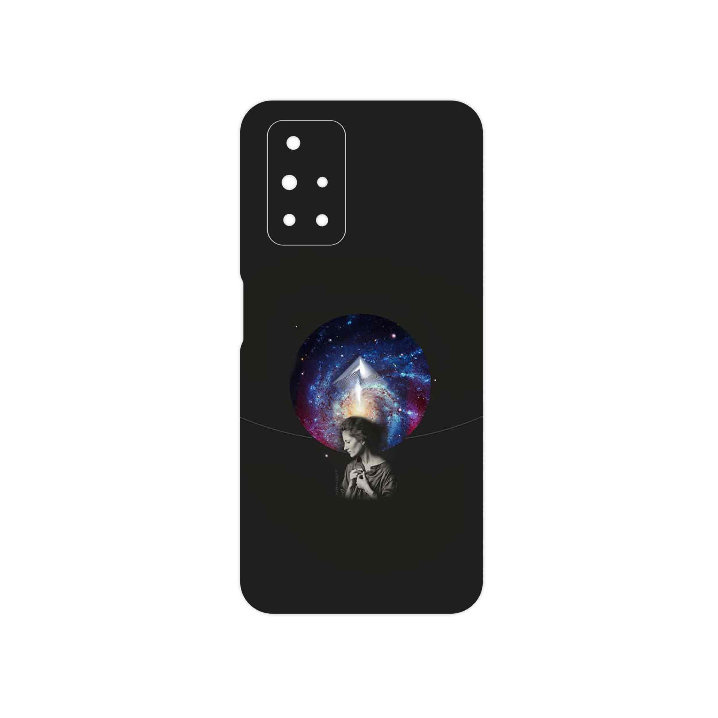 برچسب پوششی ماهوت مدل Collage of surreal Portrait of Women 3 مناسب برای گوشی موبایل شیائومی Redmi 10