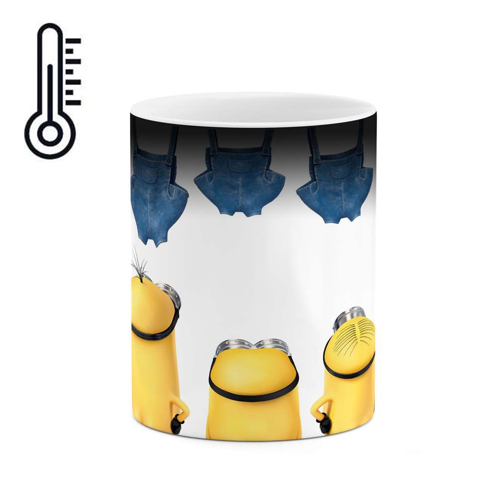 ماگ حرارتی طرح مینیون مدل mgph02571