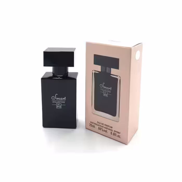 عطر ادکلن زنانه نارسیس رودریگز مشکی جعبه صورتی اسمارت کالکشن کد 512 (Narciso Rodriguez For Her) حجم 25 میل