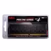 رم دسکتاپ DDR4 تک کاناله 2666 مگاهرتز CL19 گیل مدل pristine ظرفیت 4 گیگابایت