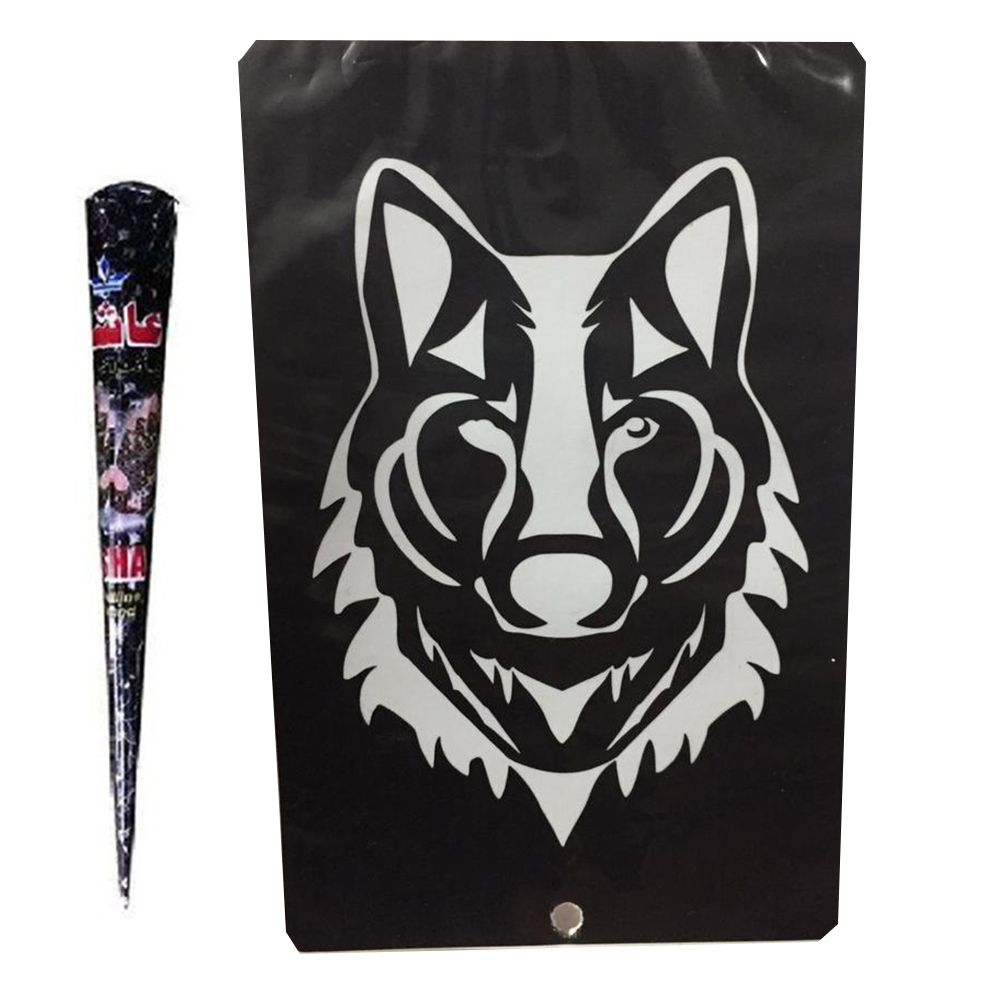 شابلون تتو و حنا طراحی کد 258