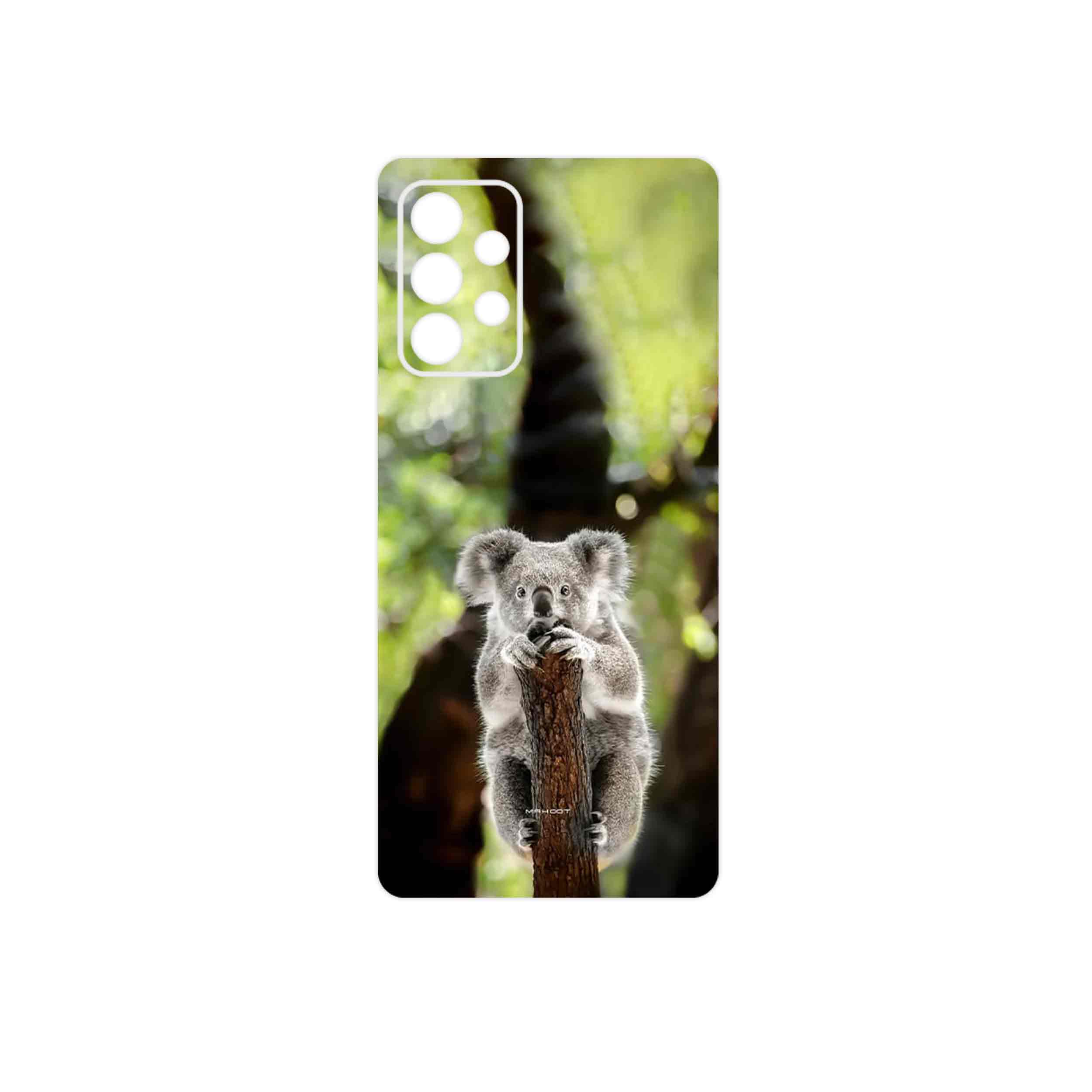 برچسب پوششی ماهوت مدل Koala bear مناسب برای گوشی موبایل سامسونگ Galaxy A52 4G