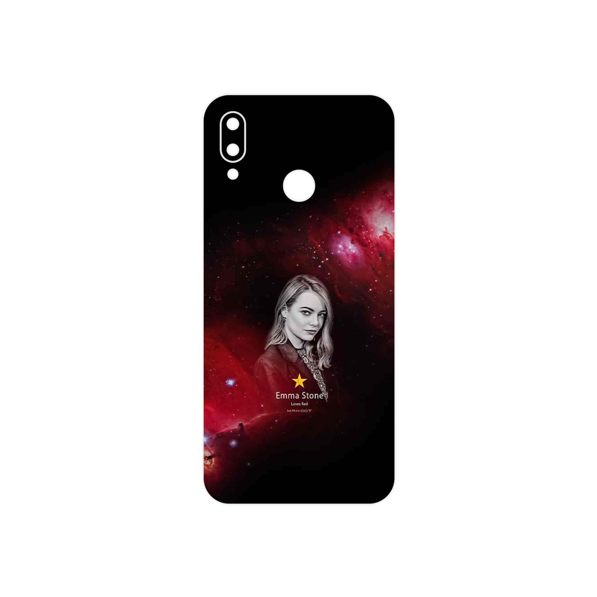 برچسب پوششی ماهوت مدل Emma Stone مناسب برای گوشی موبایل هوآوی Nova 3e