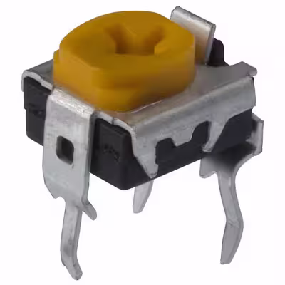 مقاومت پتانسیومتر 2.2 کیلو اهم مدل WH06-2C-2.2K بسته 5 عددی