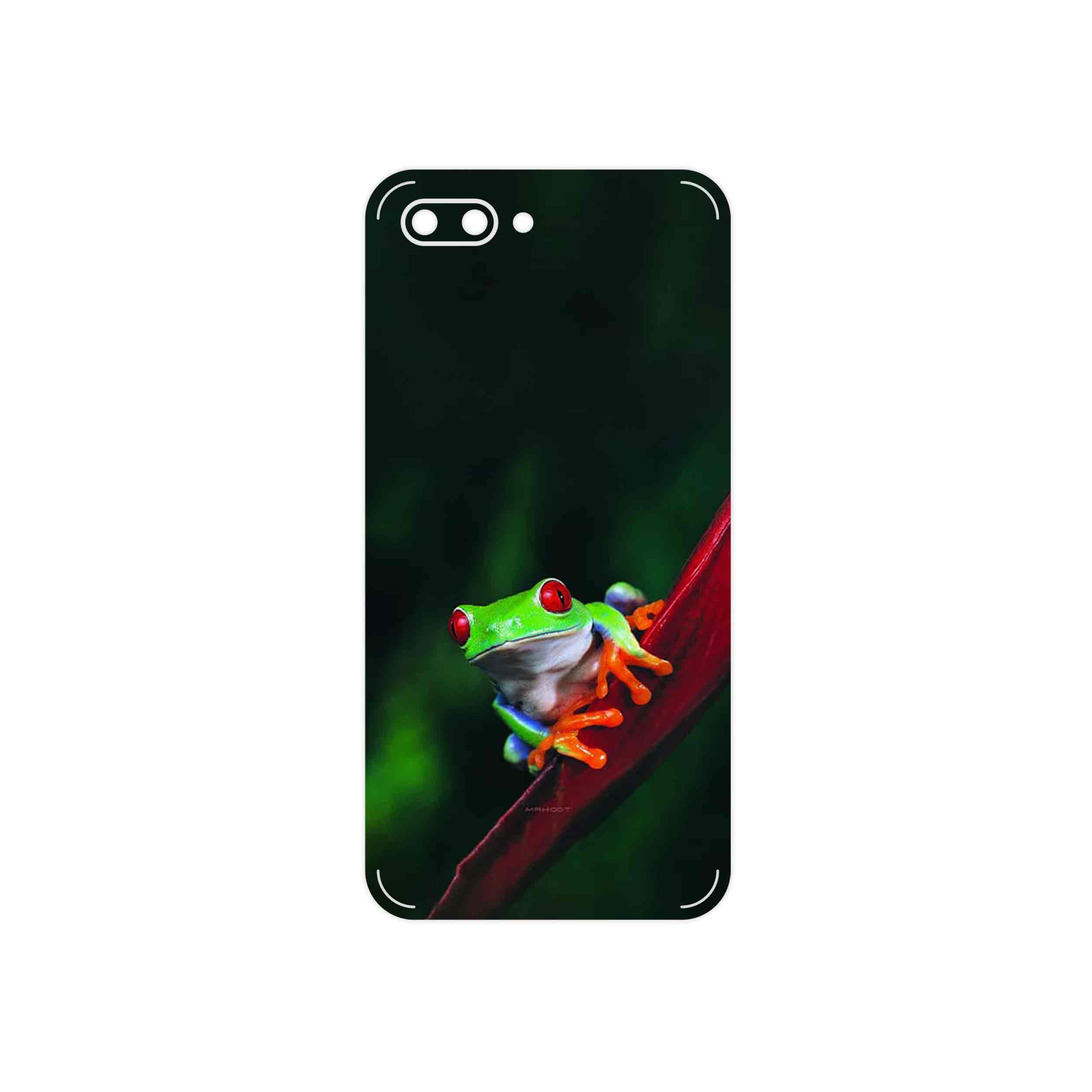 برچسب پوششی ماهوت مدل Frog مناسب برای گوشی موبایل آنر 10