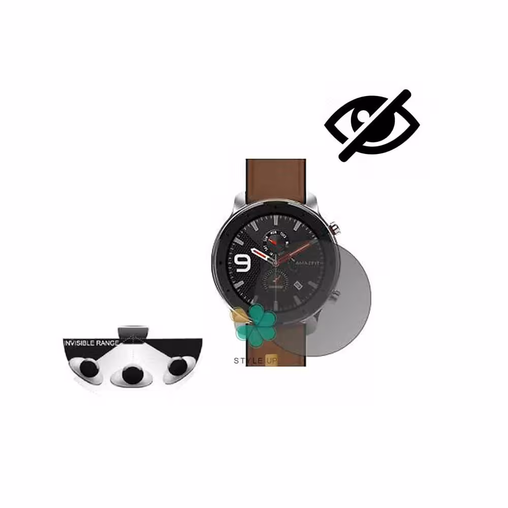 محافظ صفحه حریم شخصی نانو ساعت شیائومی Xiaomi Amazfit GTR 47mm