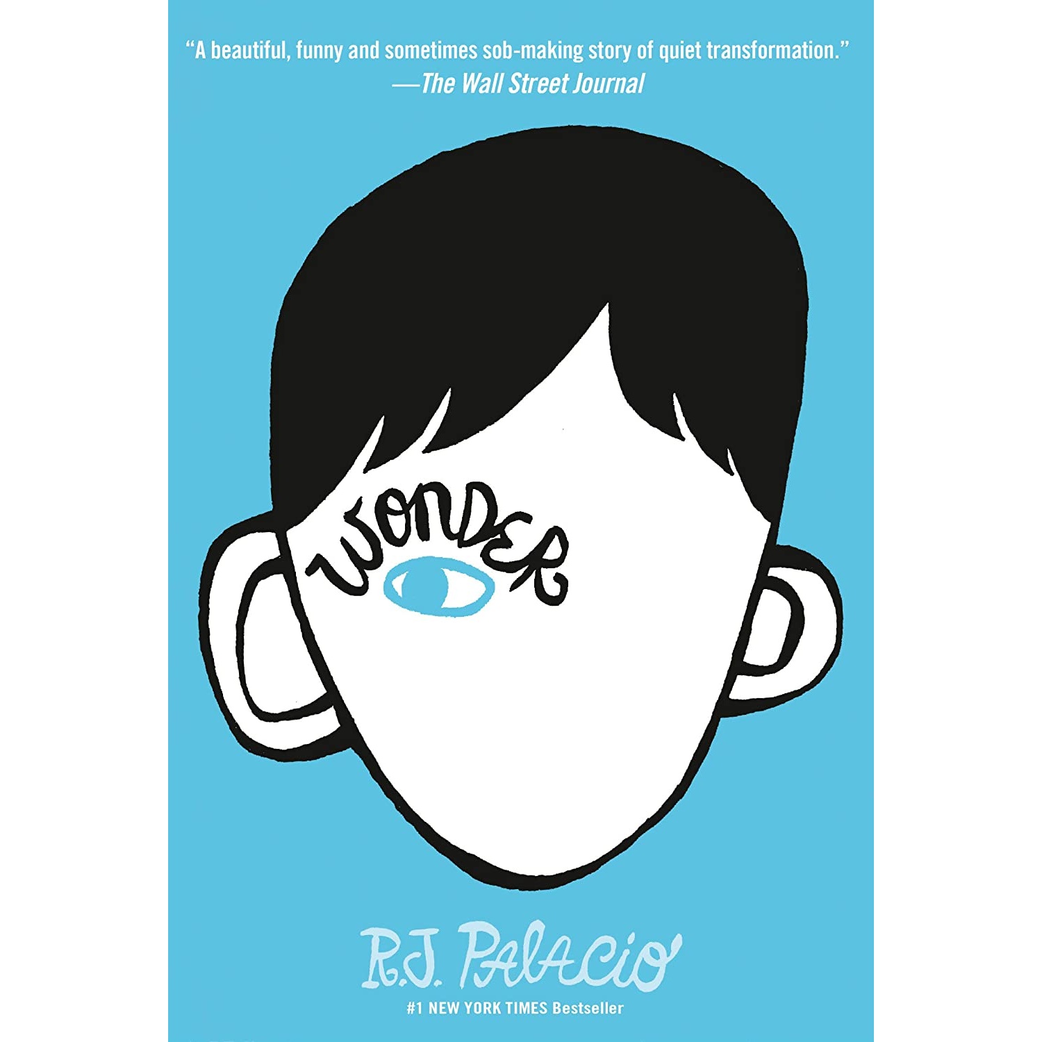کتاب Wonder اثر R. J. Palacio انتشارات Knopf Books for Young Readers