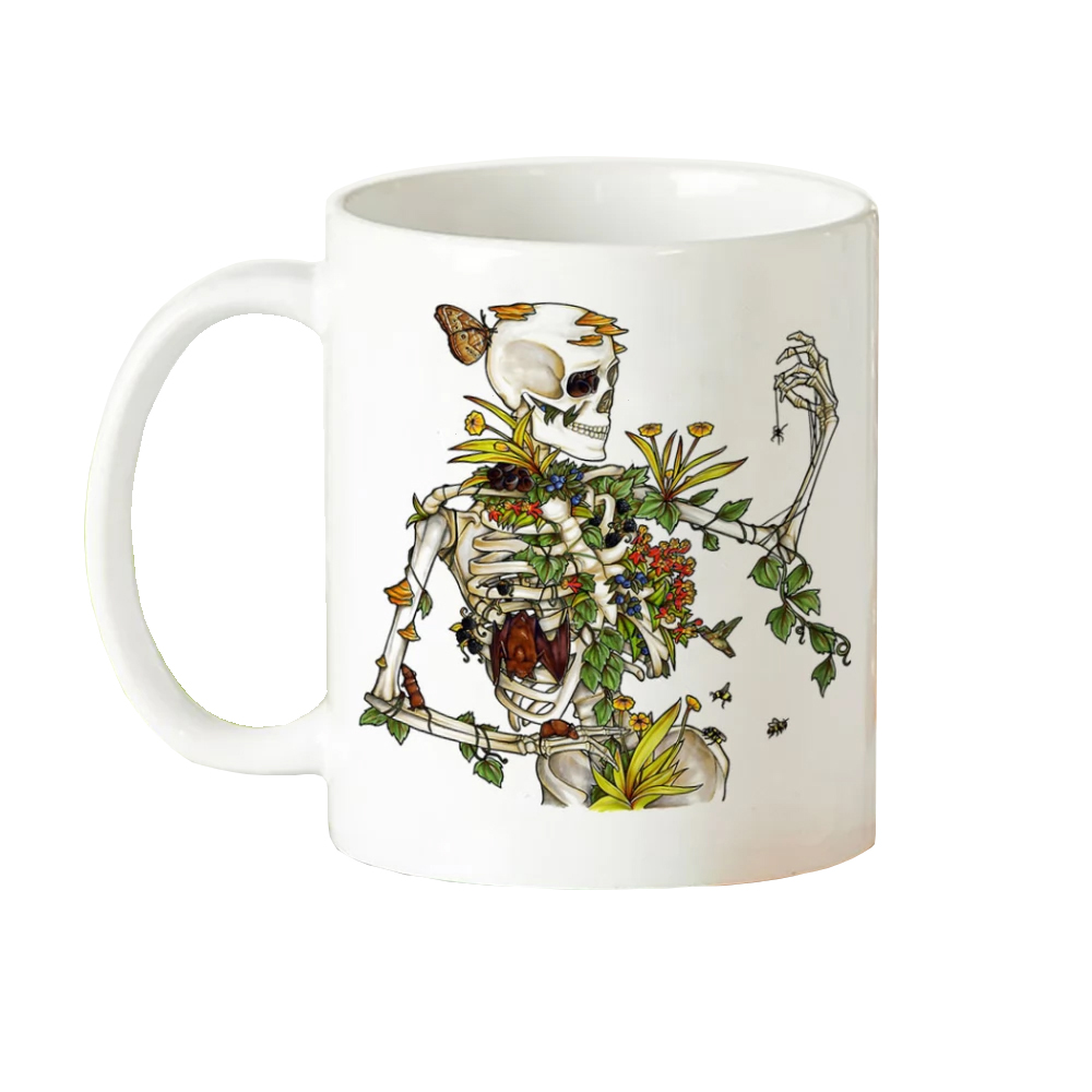 ماگ طرح آناتومی