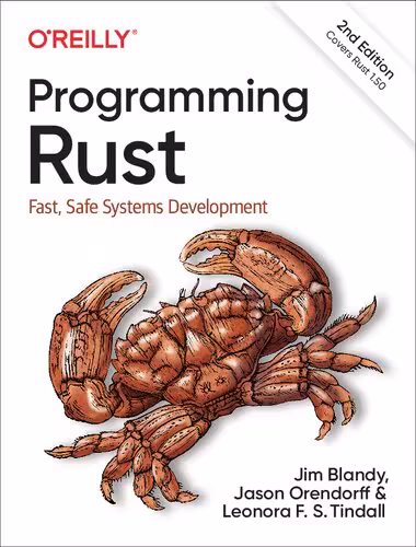 خرید و دانلود نسخه کامل کتاب Programming Rust: Fast, Safe Systems Development