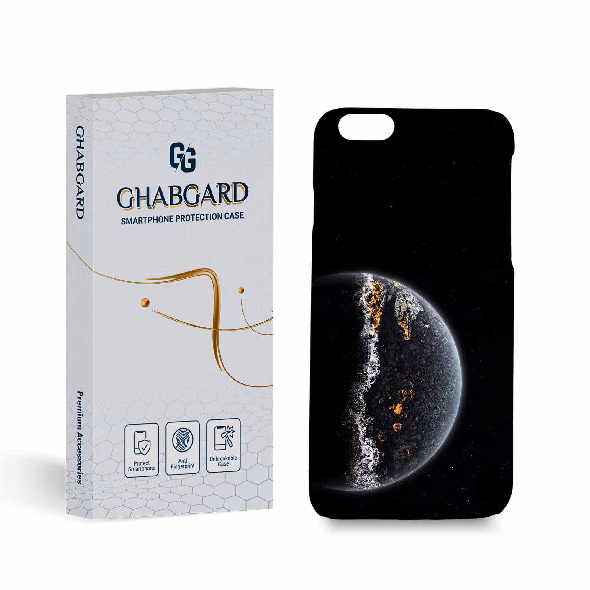 کاور قاب گارد مدل پسرانه مناسب برای گوشی موبایل اپل iphone 6 \ 6s