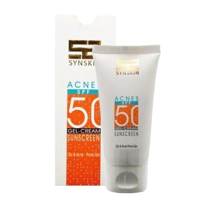 کرم ژل ضد آفتاب 50 SPF اکنس، پوست چرب و مستعد آکنه