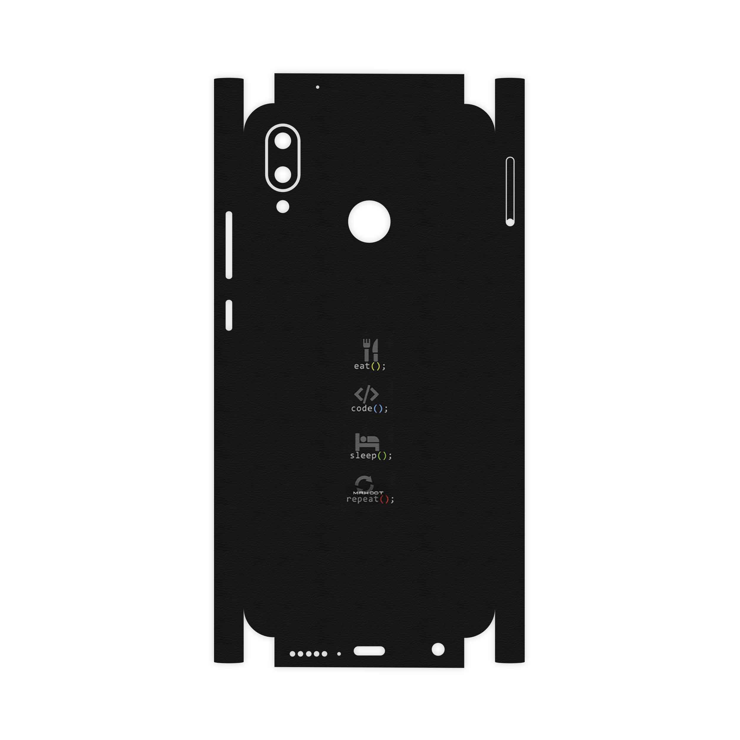 برچسب پوششی ماهوت مدل Programming 2-FullSkin مناسب برای گوشی موبایل هوآوی Nova 3e