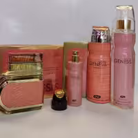 پک هدیه زنانه جنسیس رزگلد 