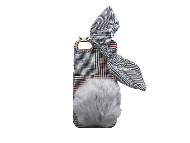 کاور مدل پاپیون نگین دار مناسب موبایل آیفون 7-8