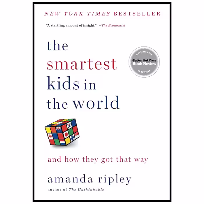 کتاب The Smartest Kids in the World اثر Amanda Ripley انتشارات تازه ها