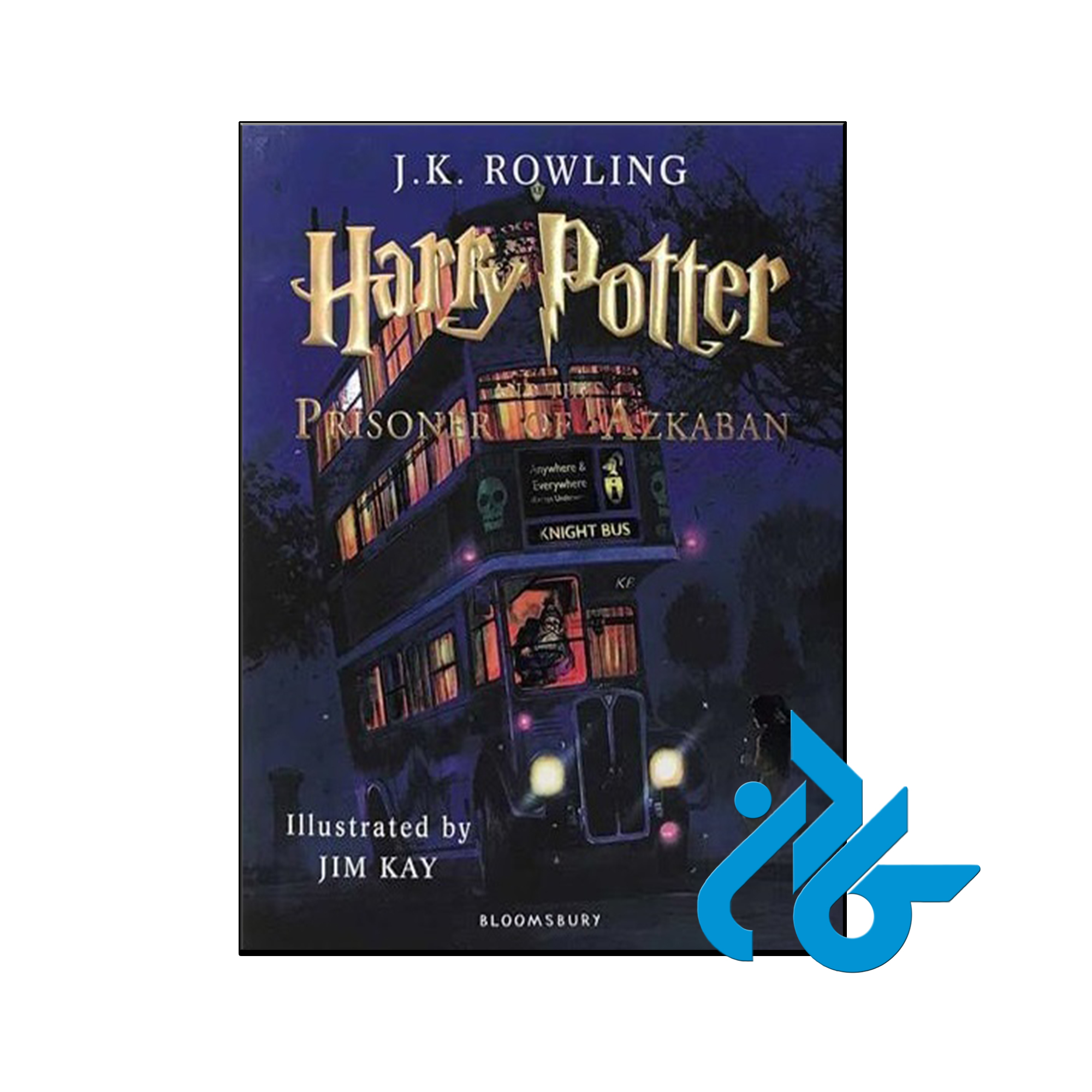 کتاب Harry Potter and the Prisoner of Azkaban Illustrated Edition Book 3