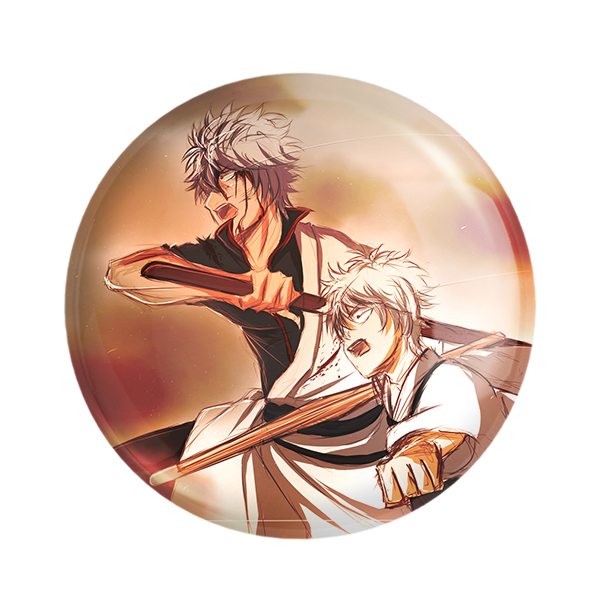 پیکسل خندالو مدل گینتوکی انیمه گینتاما کد 12931