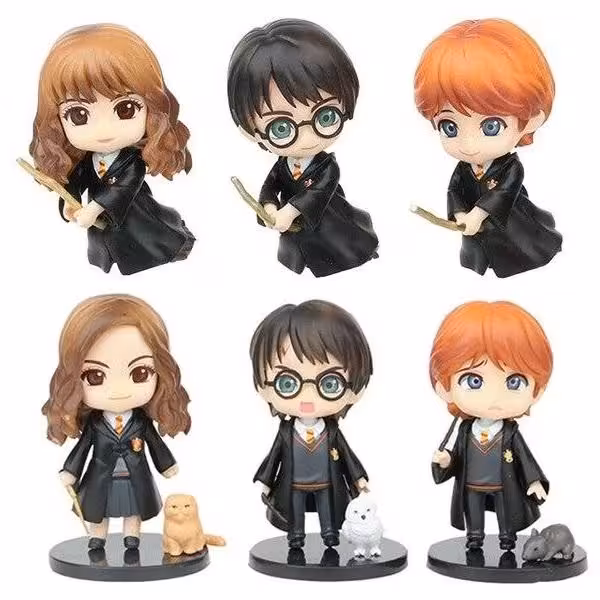 فیگور هری پاتر Harry Potter مجموعه 6 عددی