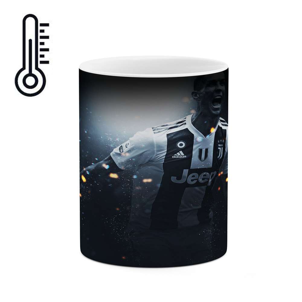 ماگ حرارتی طرح کریستیانو رونالدو  مدل mgph11584