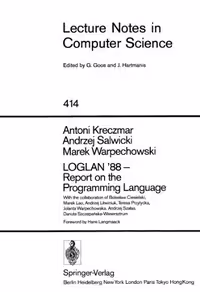 خرید و دانلود نسخه کامل کتاب LOGLAN '88 — Report on the Programming Language