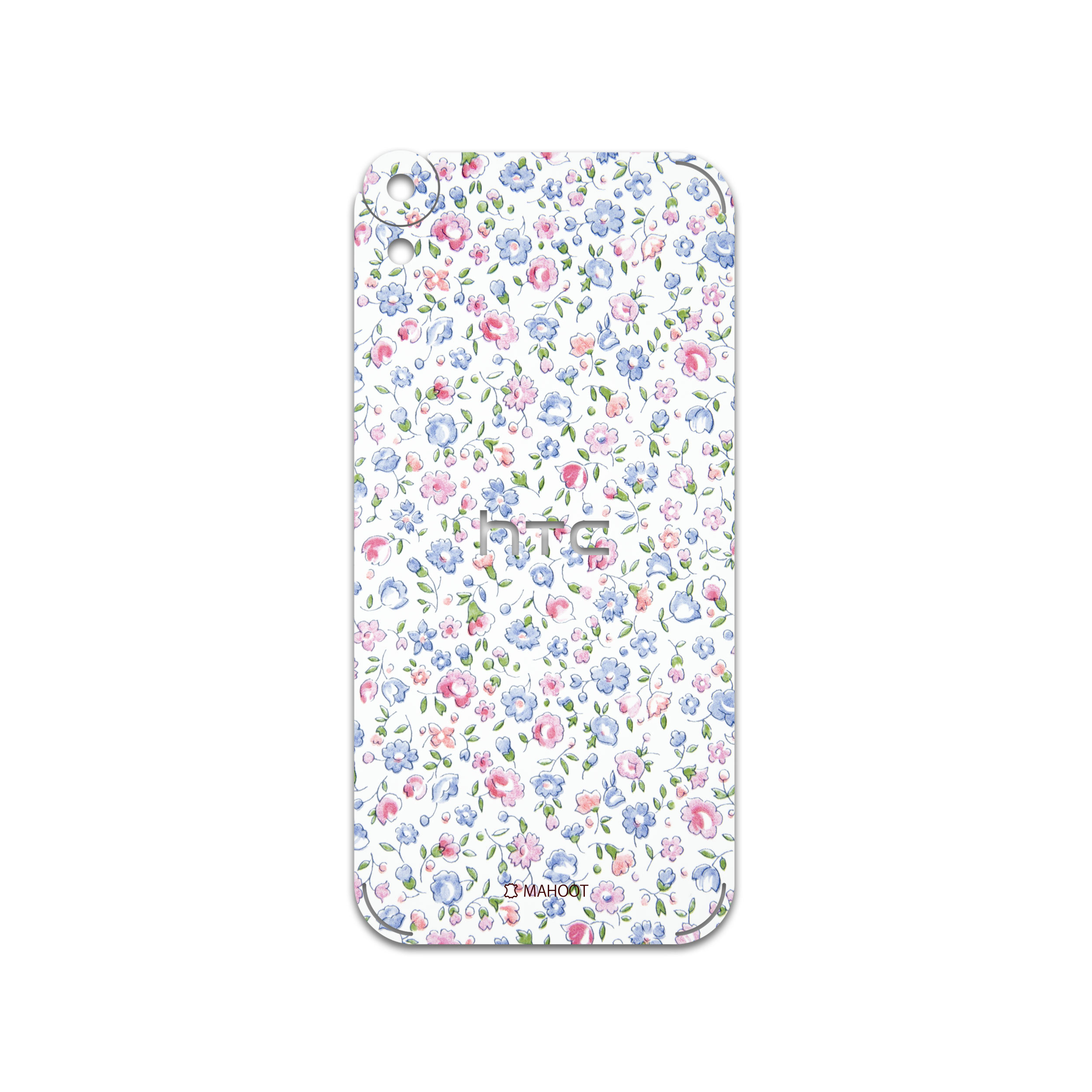 برچسب پوششی ماهوت مدل Painted-Flowers مناسب برای گوشی موبایل اچ تی سی Desire 820